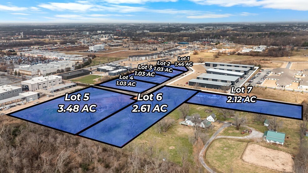 2101 31st st, Rogers, AR à vendre - Photo du bâtiment - Image 3 de 7