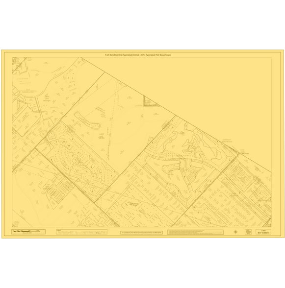 Katy Fort Bend & Kingsland, Katy, TX for sale - Plat Map - Image 1 of 1
