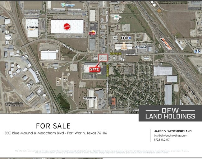 More details for 4501 Blue Mound Rd, Fort Worth, TX - Land for Sale