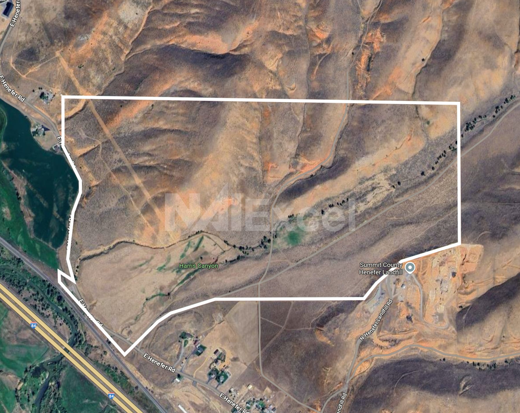 Approx 500 E Henefer rd, Henefer, UT for sale Aerial- Image 1 of 6