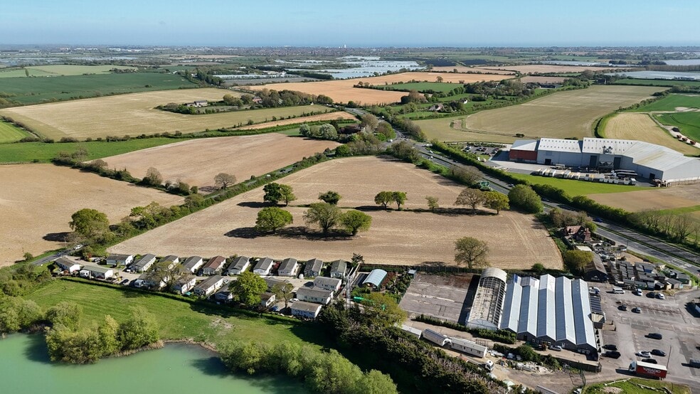 Bognor Rd, Chichester for lease - Aerial - Image 3 of 5