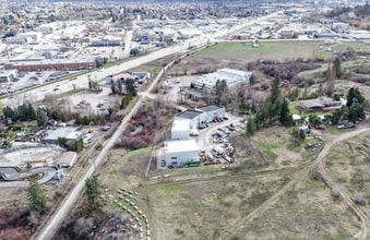 2842-2848 Fenwick Rd, Kelowna, BC - AERIAL  map view - Image1