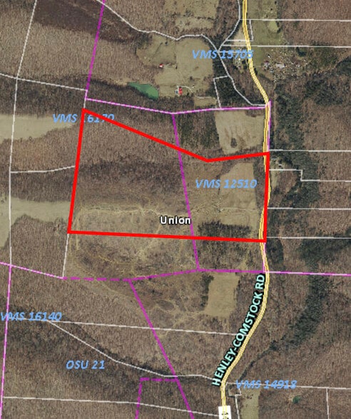 0 Henley Comstock, McDermott, OH for sale - Aerial - Image 2 of 3