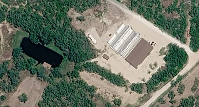 1000 FM624, Orange Grove, TX - Aérien Vue de la carte - Image1