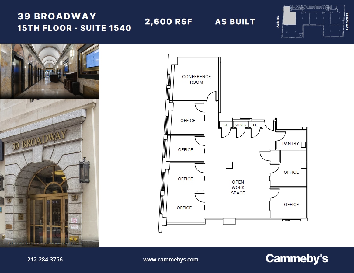 39 Broadway, New York, NY for lease Floor Plan- Image 1 of 1