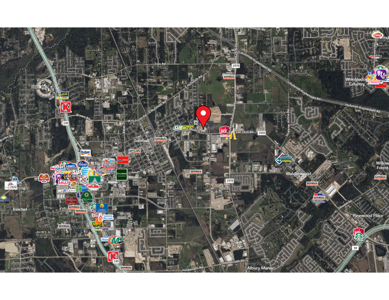 0 FM 2920, Tomball, TX à vendre - Photo du bâtiment - Image 2 de 4