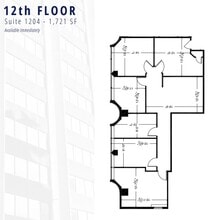180 Bloor St W, Toronto, ON for lease Floor Plan- Image 1 of 1