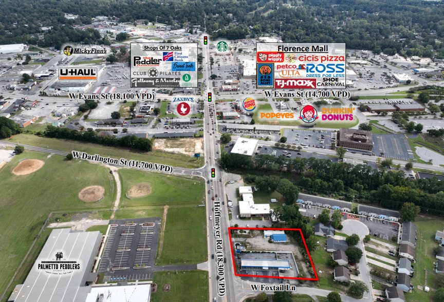 2224 Hoffmeyer Rd, Florence, SC for sale - Building Photo - Image 2 of 2