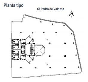 Calle de Pedro de Valdivia, 10, Madrid, Madrid for lease Floor Plan- Image 1 of 1