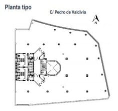 Calle de Pedro de Valdivia, 10, Madrid, Madrid for lease Floor Plan- Image 1 of 1