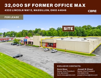 More details for 4335-4345 Lincoln Way E, Massillon, OH - Retail for Lease
