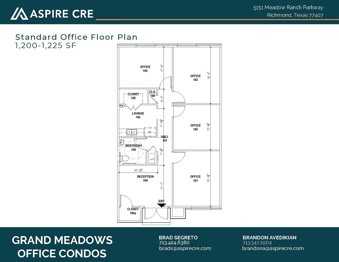 5151 Meadow Ranch Pky, Richmond, TX 77407 - Unité 305 -  - Plan d’étage - Image 1 of 1