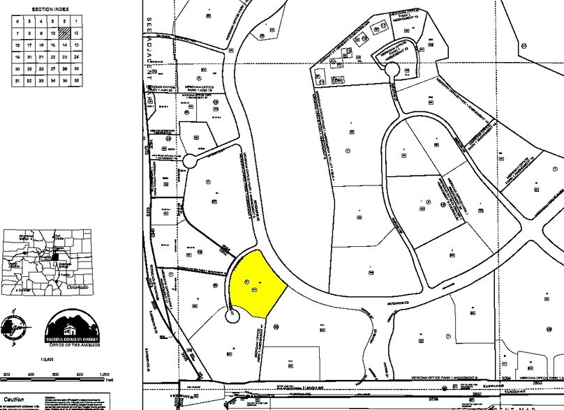 9780 Mt Pyramid Ct, Englewood, CO à louer - Photo du bâtiment - Image 3 de 3