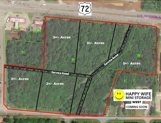 Plus de détails pour 0 Shields Rd, Huntsville, AL - Terrain à vendre