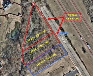 Plus de détails pour Frontage Road, Olive Branch, MS - Terrain à vendre