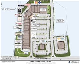 357-359 US Highway 9, Manalapan Township, NJ for lease Site Plan- Image 1 of 1