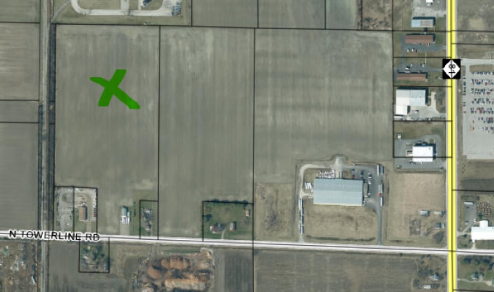 2585 N Towerline Rd, Saginaw, MI for sale - Building Photo - Image 2 of 3