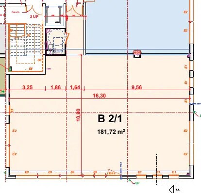 Bureau dans Aubagne à louer - Plan d’étage - Image 3 de 6