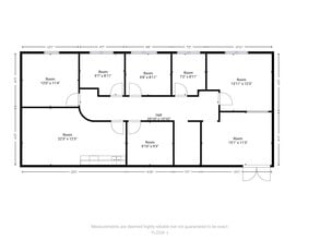 8475 S Eastern Ave, Las Vegas, NV for lease Floor Plan- Image 1 of 1