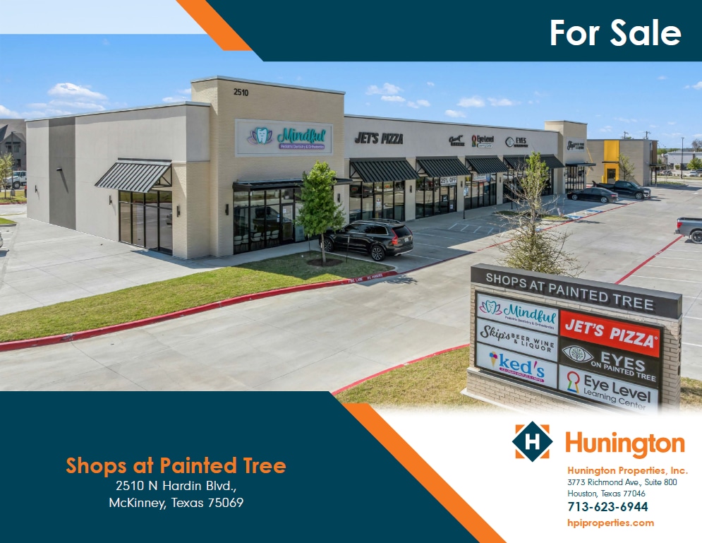 2510 N Hardin Blvd, McKinney, TX for sale Primary Photo- Image 1 of 2