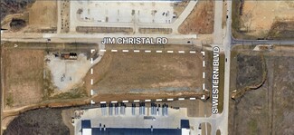 Plus de détails pour SWC Jim Christal Rd & S Western Blvd, Denton, TX - Industriel à louer