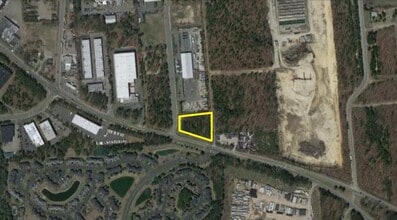 Horseblock Rd, Yaphank, NY - AERIAL  map view