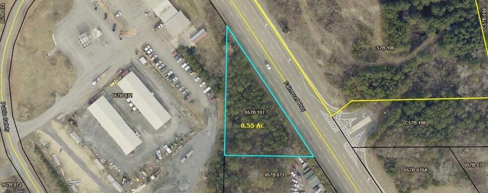 0 Fairmount Hwy, Calhoun, GA à vendre - Aérien - Image 1 de 5