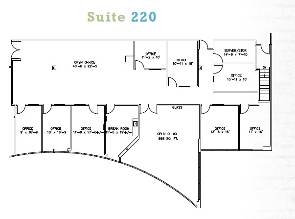 6185 Cornerstone Ct E, San Diego, CA for lease Floor Plan- Image 1 of 1