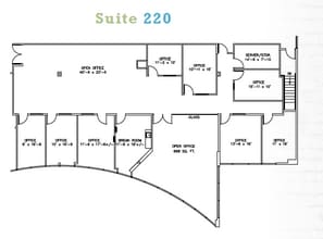 6185 Cornerstone Ct E, San Diego, CA for lease Floor Plan- Image 1 of 1