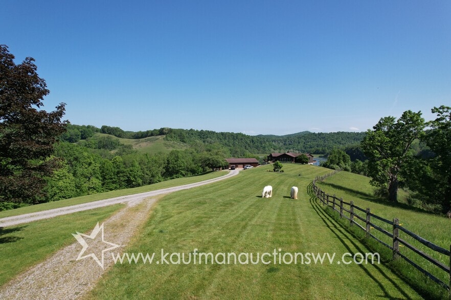 290 Stonecoal rd, Horner, WV à vendre - Aérien - Image 2 de 133