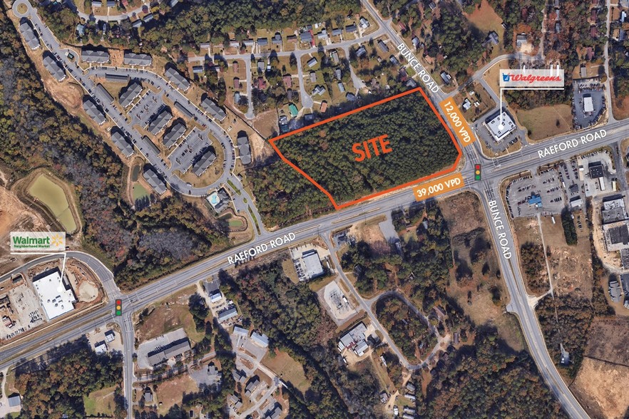 Raeford Road And Bunce Rd, Fayetteville, NC for sale - Primary Photo - Image 1 of 1