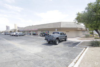 More details for 3401 Sirius Ave, Las Vegas, NV - Flex, Industrial for Lease