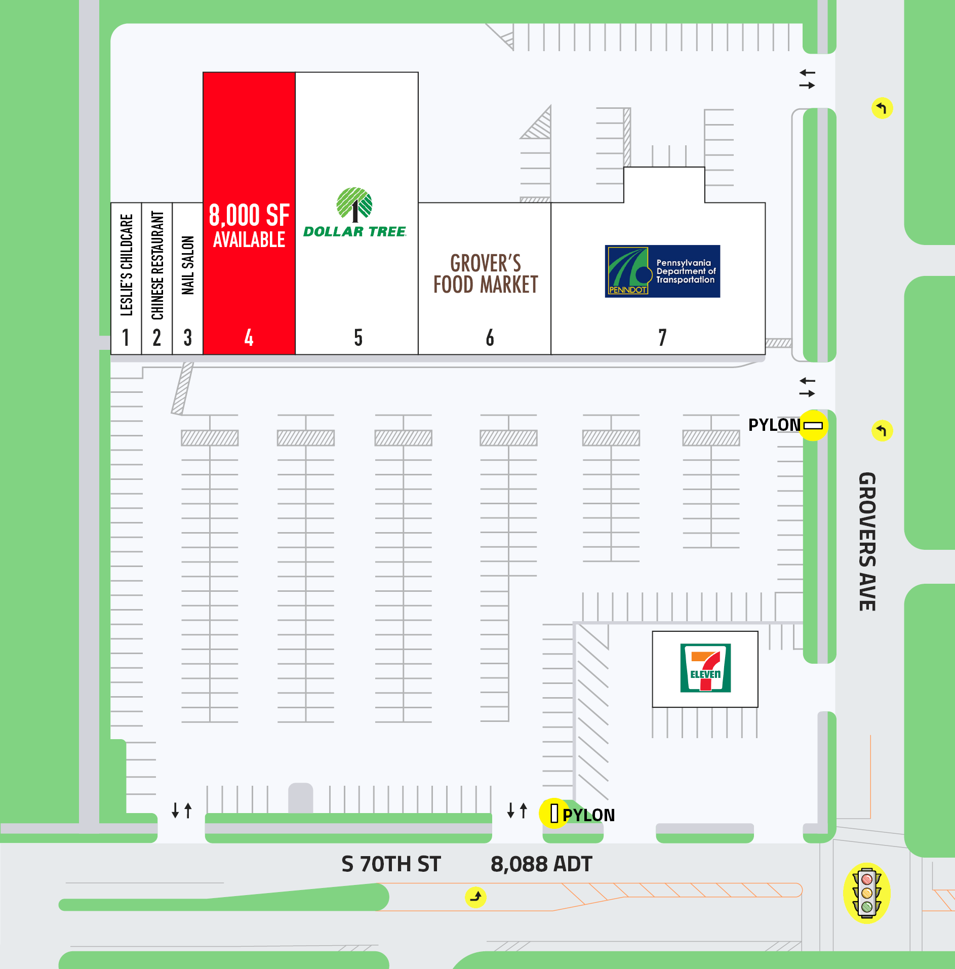 70th, Philadelphia, PA for lease Primary Photo- Image 1 of 4