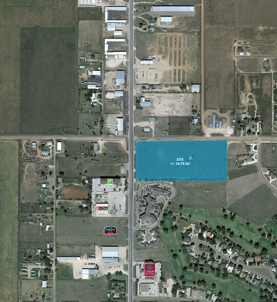 SEC N. Prince St & Wilhite Rd, Clovis, Clovis, NM for sale - Building Photo - Image 1 of 1