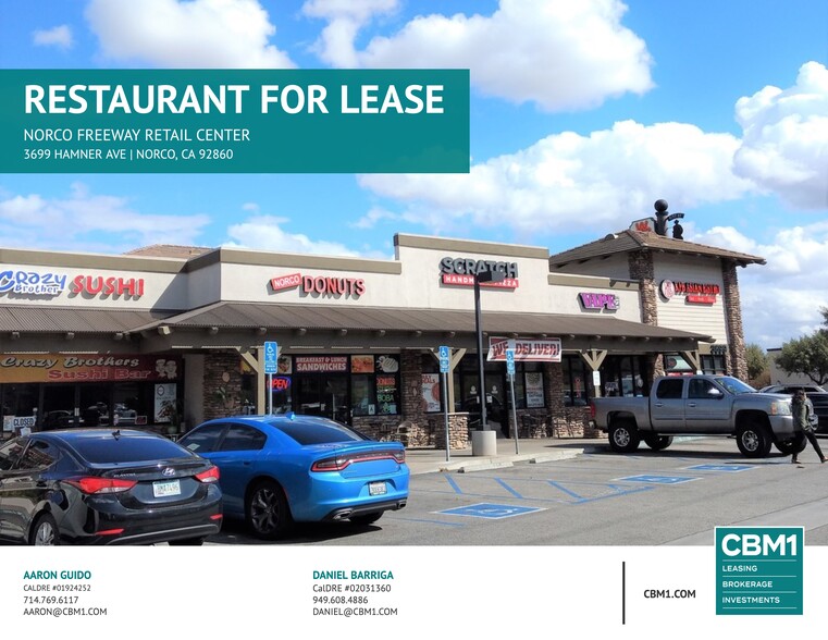 3521-3699 Hamner Ave, Norco, CA for lease - Building Photo - Image 1 of 13