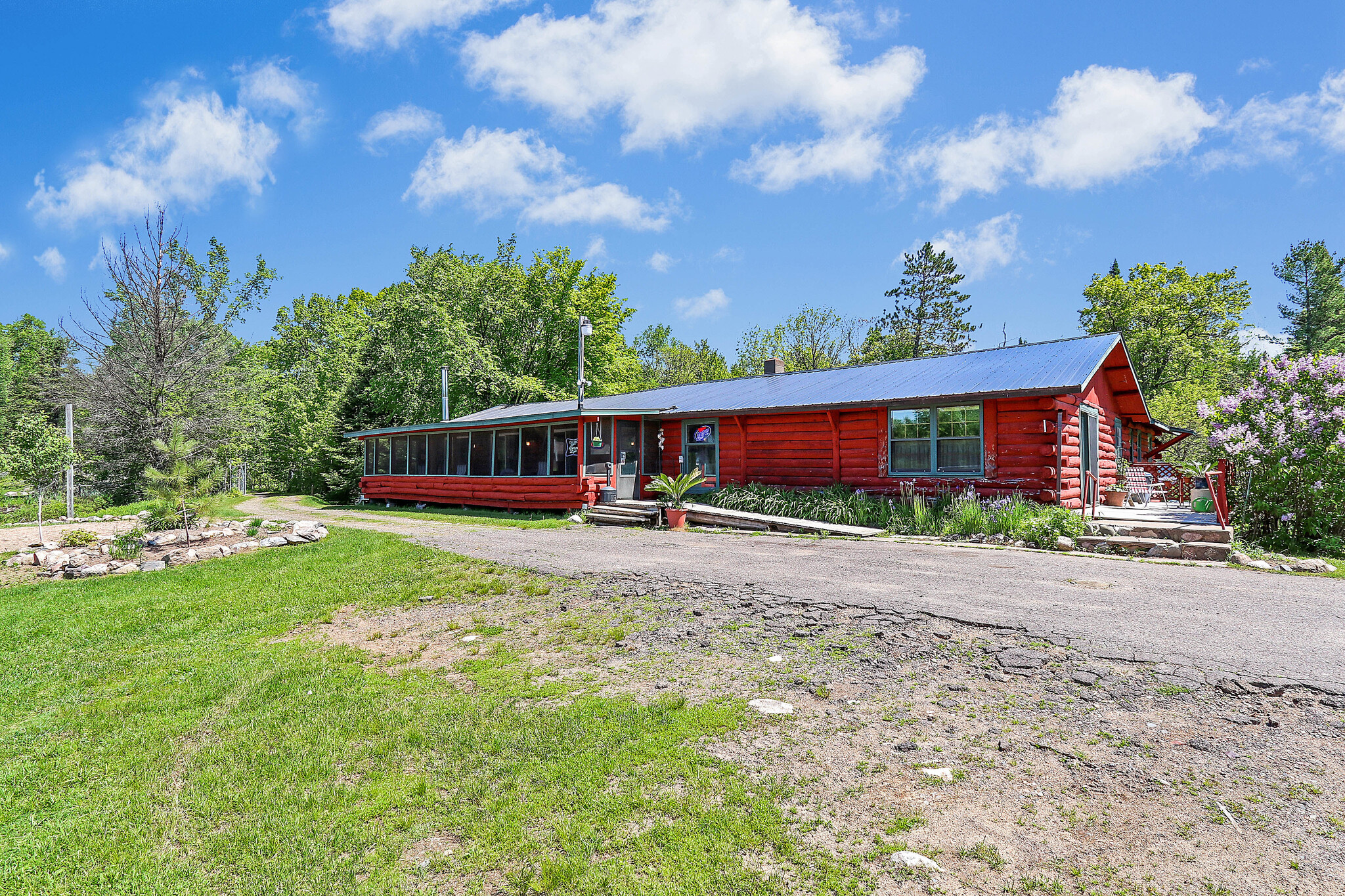 W5284 Log Lodge Rd, Winter, WI à vendre Photo du b timent- Image 1 de 1