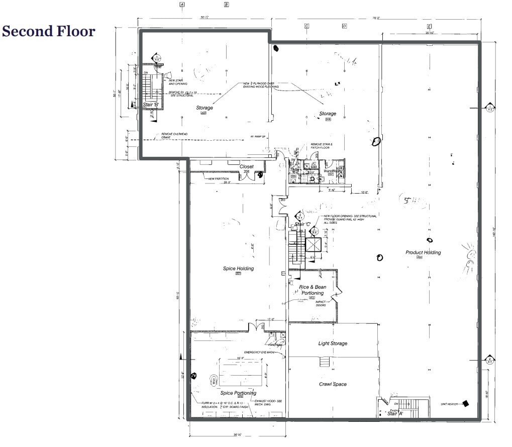 1893 E 55th St, Cleveland, OH à vendre Plan d’étage- Image 1 de 1