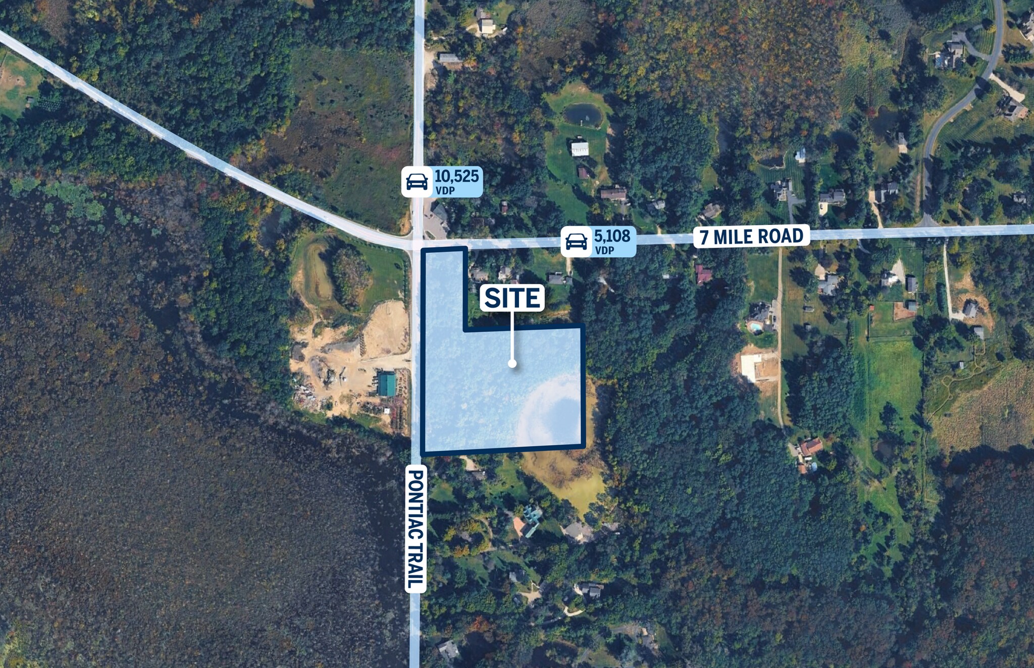 Pontiac Trl, South Lyon, MI for lease Building Photo- Image 1 of 2