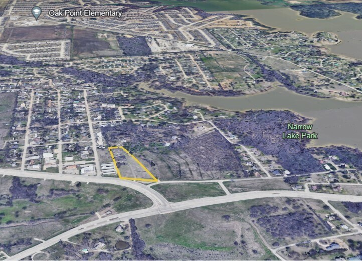 1807 W Oak Grove Pky, Little Elm, TX à vendre - Photo principale - Image 1 de 1