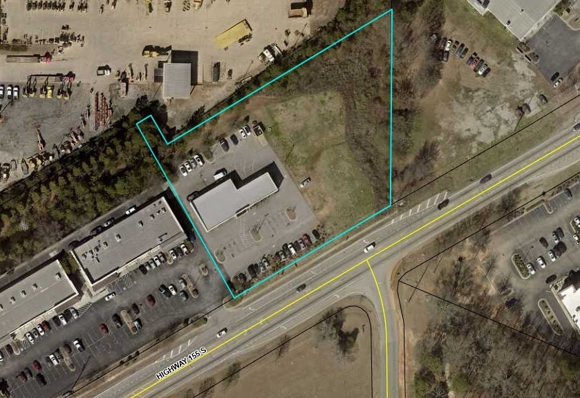 1134 Hwy 155 S, McDonough, GA for lease - Aerial - Image 2 of 3