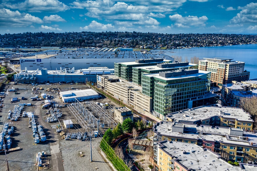 1103 Lake Washington Blvd N, Renton, WA for sale - Aerial - Image 3 of 30