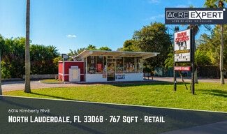 More details for 6014 Kimberly Blvd, Pompano Beach, FL - Retail for Sale