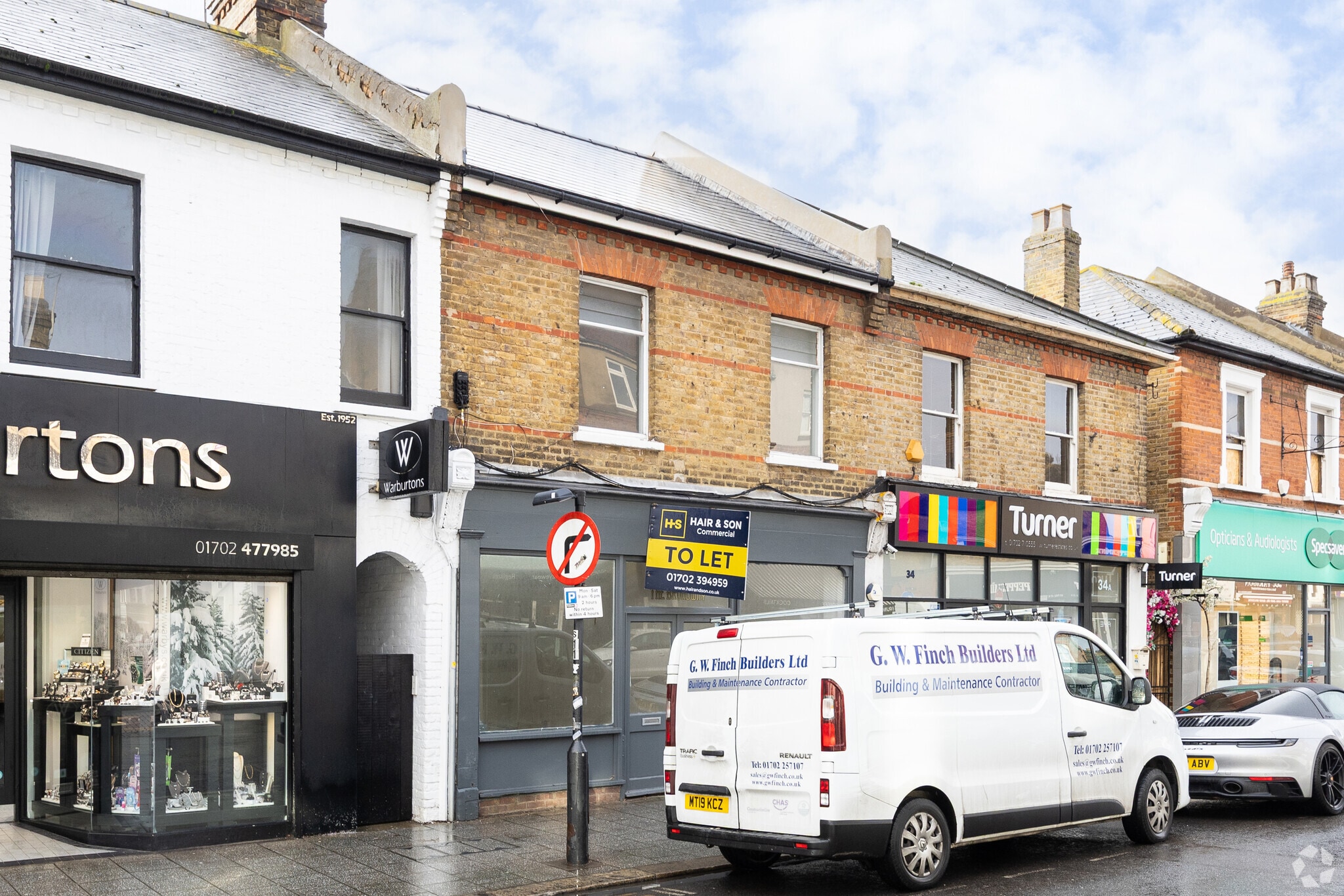 36 Broadway, Southend-On-Sea, Leigh On Sea for lease Primary Photo- Image 1 of 3