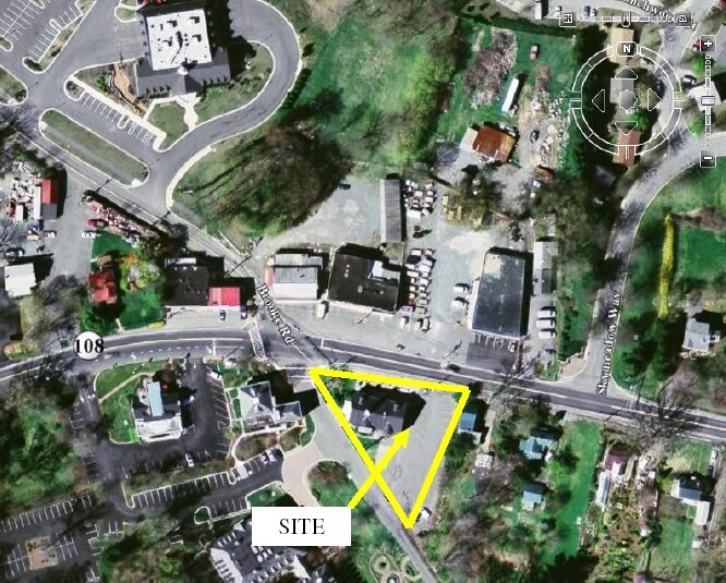 804-816 Olney Sandy Spring Rd, Sandy Spring, MD à louer - Aérien - Image 2 de 4