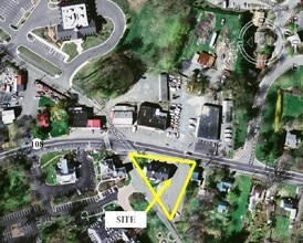 804-816 Olney Sandy Spring Rd, Sandy Spring, MD - AERIAL  map view