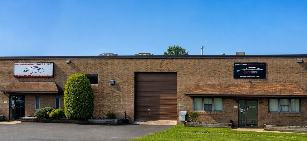 1448 Ford Rd, Bensalem, PA à louer - Photo du bâtiment - Image 1 de 4