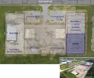 More details for 16467 Southpark Dr, Westfield, IN - Industrial for Lease