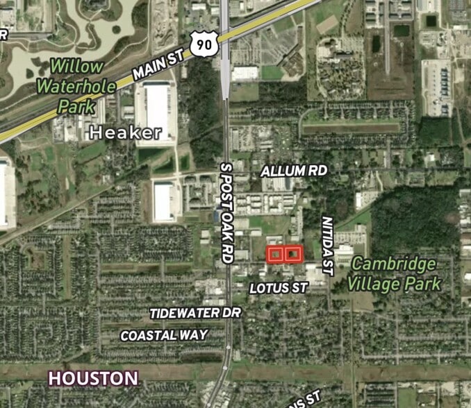 5212 Brookston St, Houston, TX for lease - Building Photo - Image 2 of 21