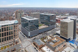 8001 Forsyth Blvd, Saint Louis, MO - AERIAL  map view