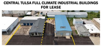 Central Tulsa Full Climate Industrial Building Pai - Entrepôt